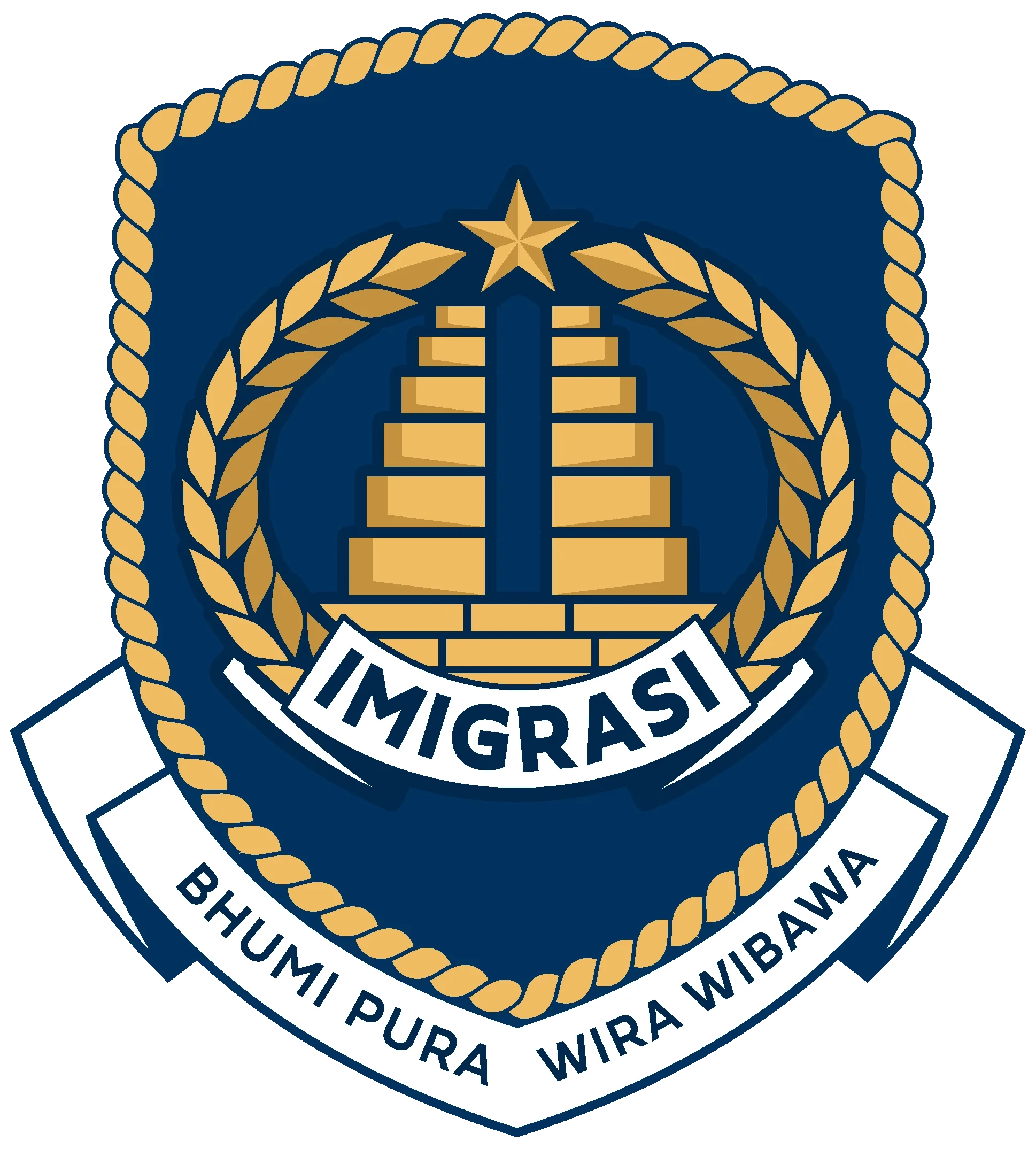 Logo Imigrasi